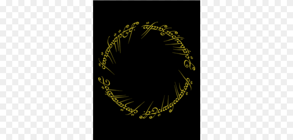 One Ring To Rule Them All One Ring To Find Them One, Blackboard, Text Png