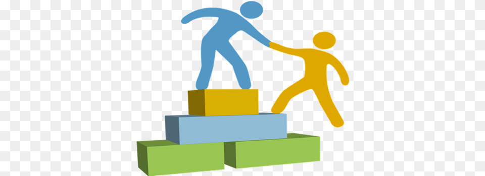 One Shadow Figure Lends A Hand To Another And Helps Good Manager Clipart, Acrobatic, Balance Beam, Gymnastics, Sport Png