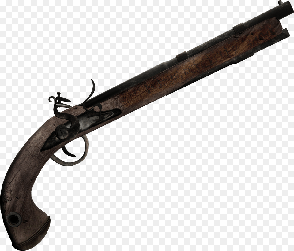 One Shot Pirates, Firearm, Gun, Rifle, Weapon Png Image