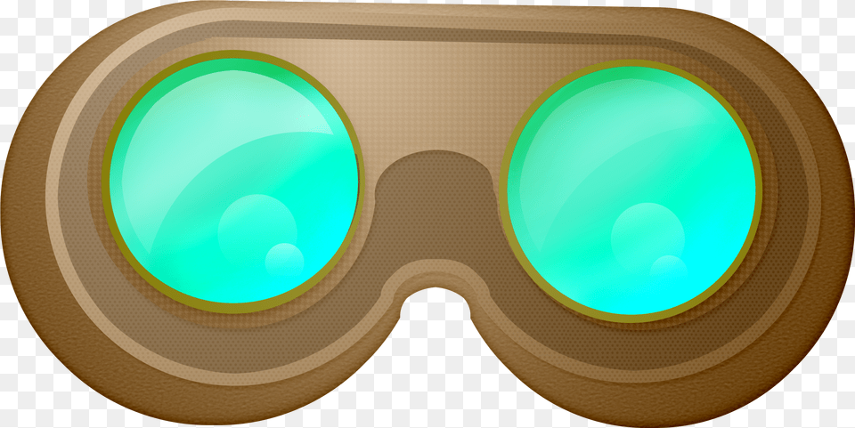 One Shot Steampunk Goggles, Accessories, Binoculars, Disk Free Png