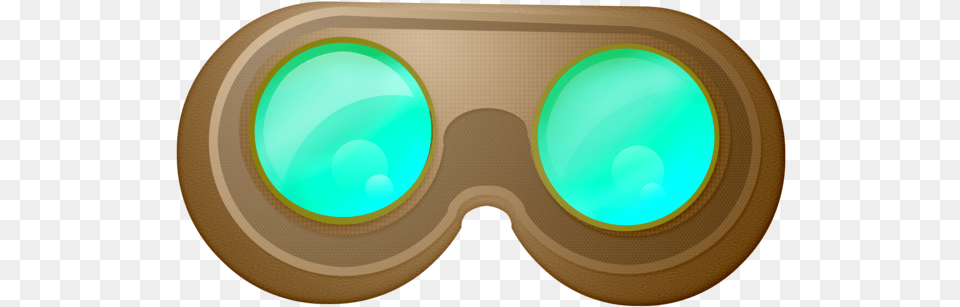 One Shot Steampunk Goggles Steampunk Glasses Background, Accessories, Disk, Binoculars Png Image