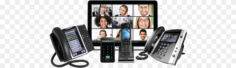 One Solution All The Features You Need Polycom Vvx 600 Voip Phone, Electronics, Computer Hardware, Hardware, Monitor Png