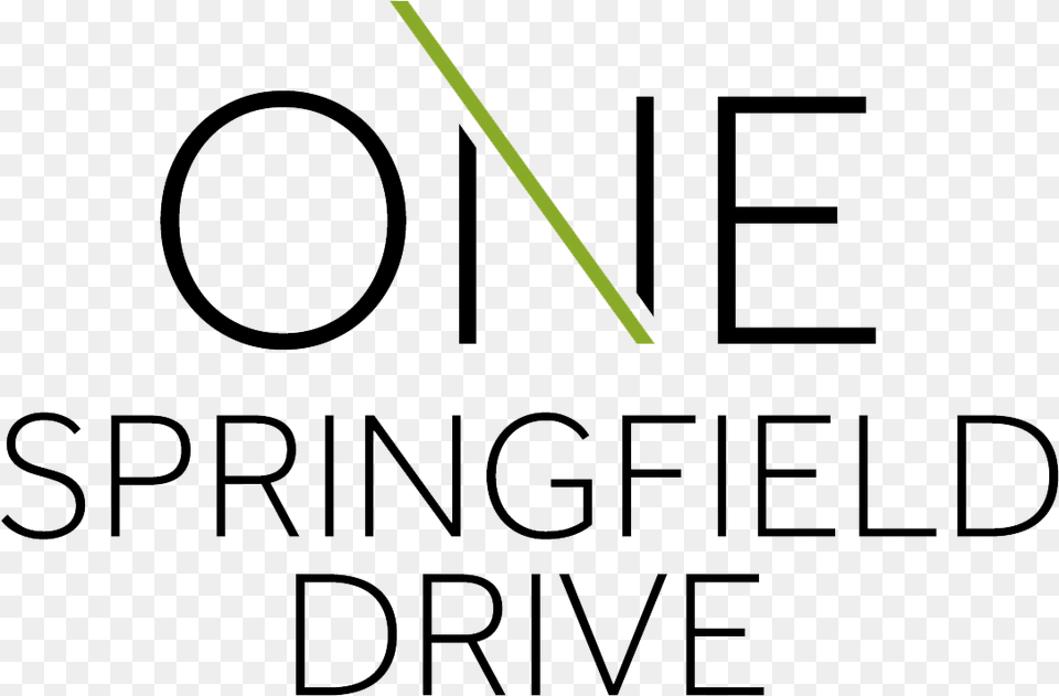 One Springfield Drive Circle, Text Free Png