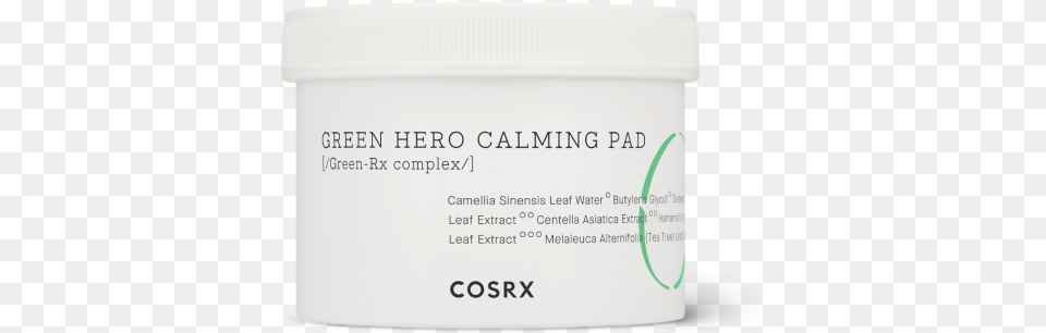 One Step Green Hero Calming Pad Label, Mailbox, Text, Cosmetics Free Png Download