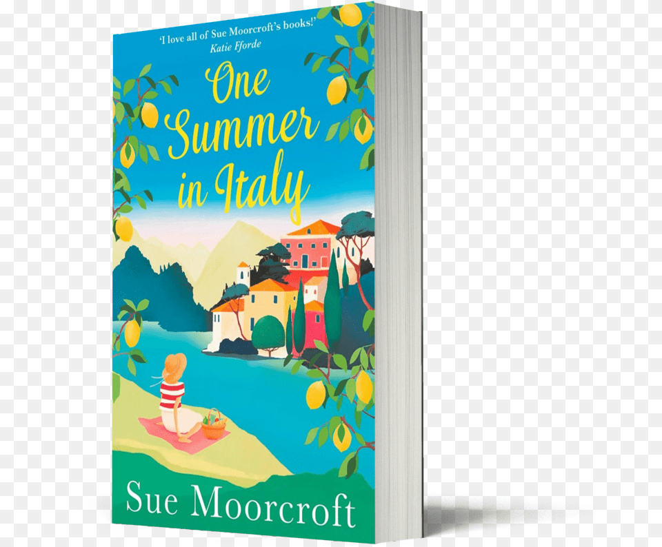 One Summer In Italy, Book, Publication, Advertisement, Poster Free Png