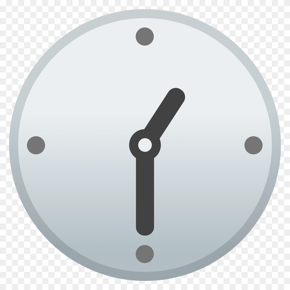 One Thirty Emoji Clipart, Clock, Analog Clock, Disk Free Png Download