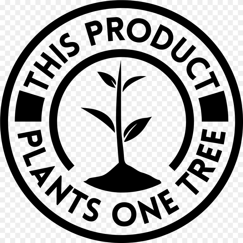 One Tree Planted Logo, Gray Free Png Download