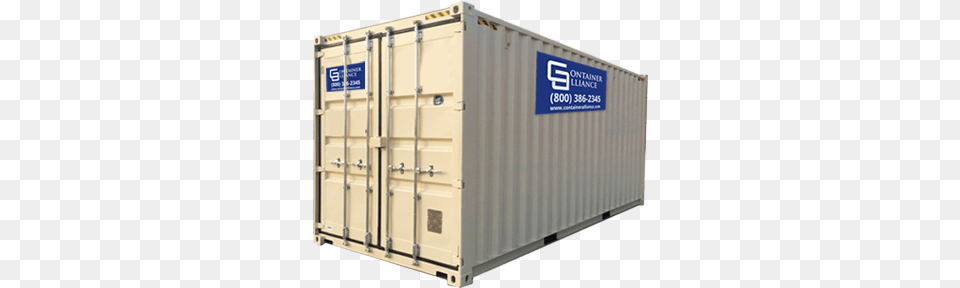 One Trip Container, Shipping Container, Cargo Container Png