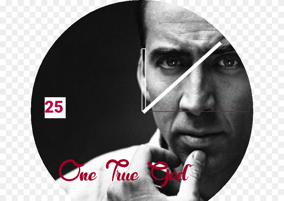One True God Watch Face Preview, Head, Photography, Person, Man Free Png Download
