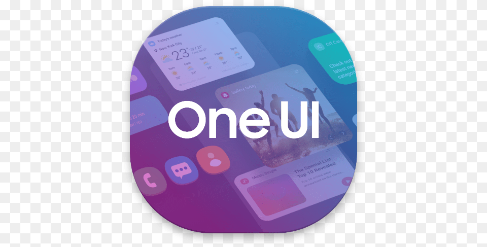 One Ui 4 Apk Ikon Pack One Ui, Mat, Mousepad, Disk Png Image