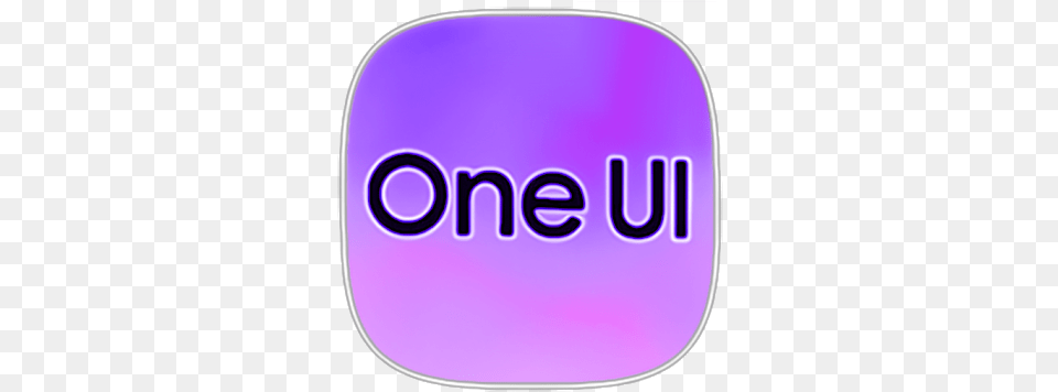 One Ui Fluo Dot, Logo, Disk, Sticker Free Png