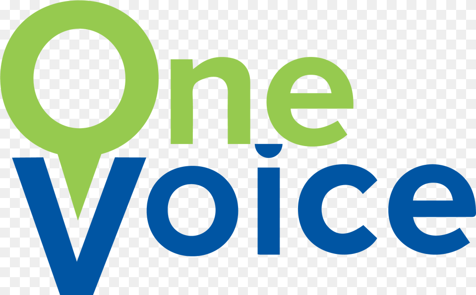 One Voice, Logo, Green, Text Png Image