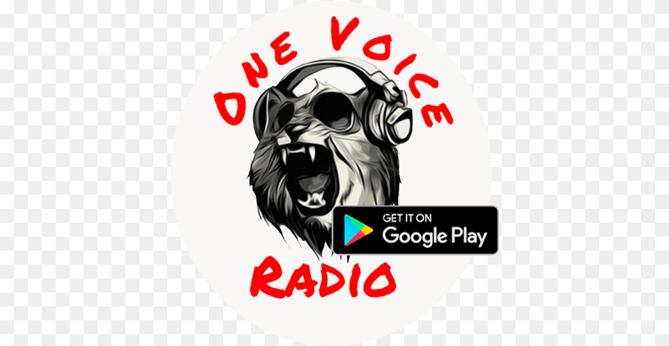 One Voice Radio U2013 Your Lion, Logo, Adult, Male, Man Png