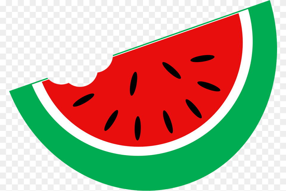 One Watermelon Seed Clip Art Loadtve, Food, Fruit, Plant, Produce Png Image