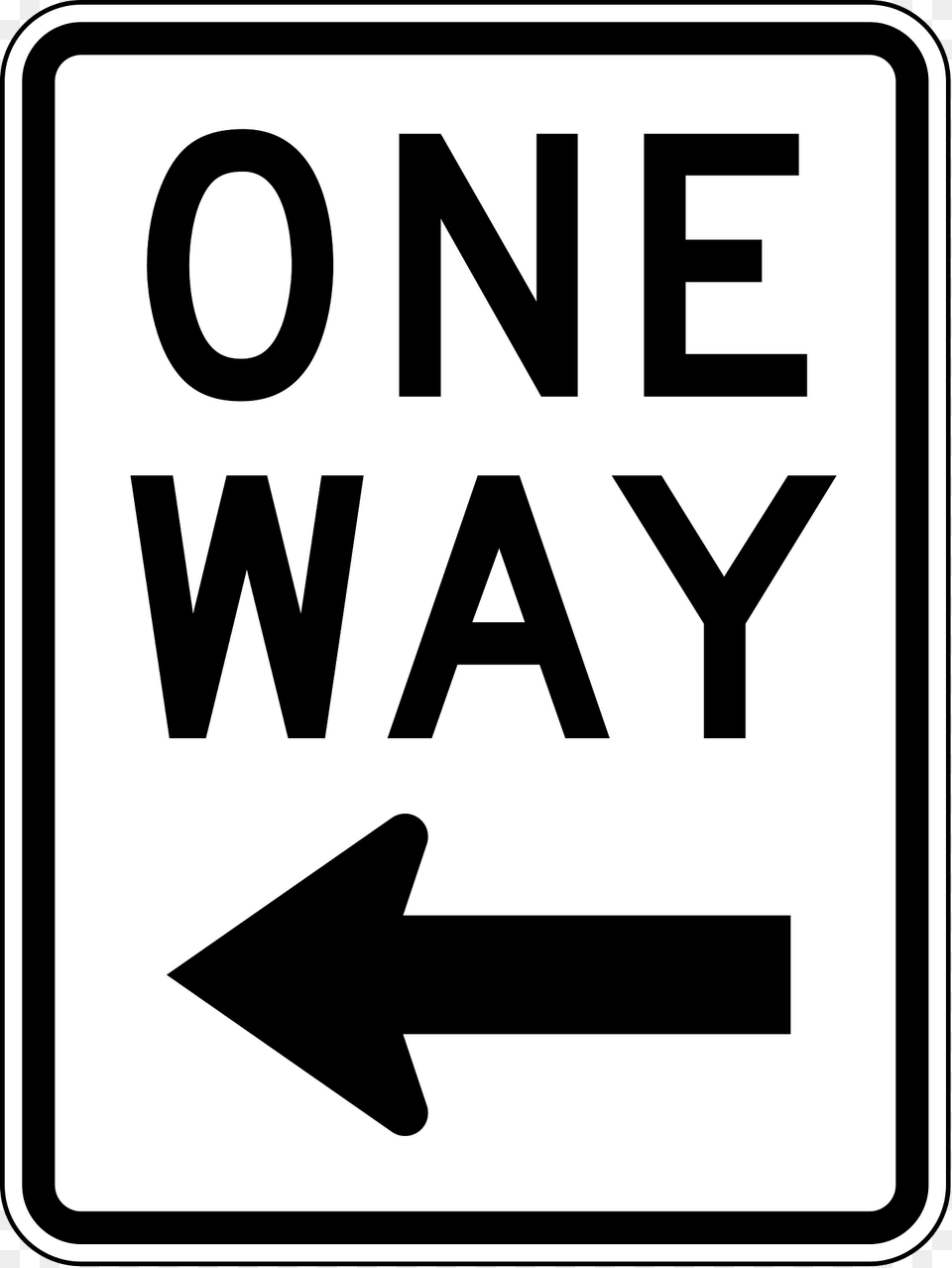 One Way Alternate Clipart, Sign, Symbol, Road Sign Png Image