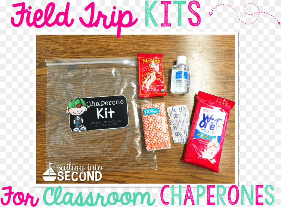 One Way I Help Ease My Field Trip Anxiety With Field Trip Chaperone Kits, Person, Plastic Wrap Free Transparent Png