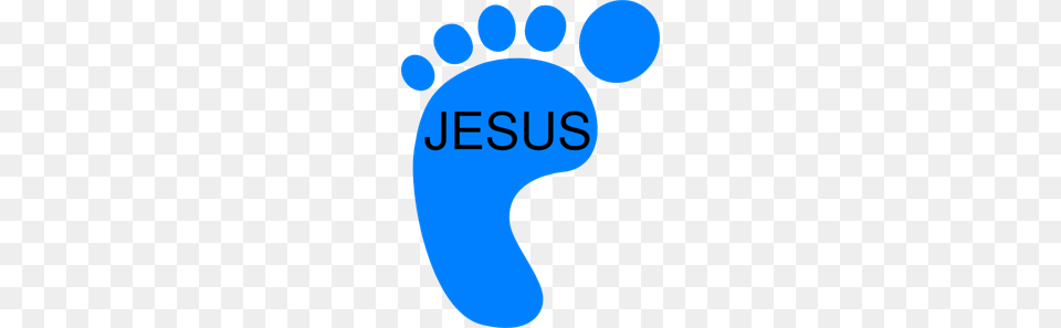 One Way Jesus Clip Art For Web, Footprint Free Png Download
