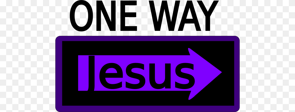 One Way Jesus Svg Clip Arts 600 X 366 Px, Sticker, Logo, Text Png Image