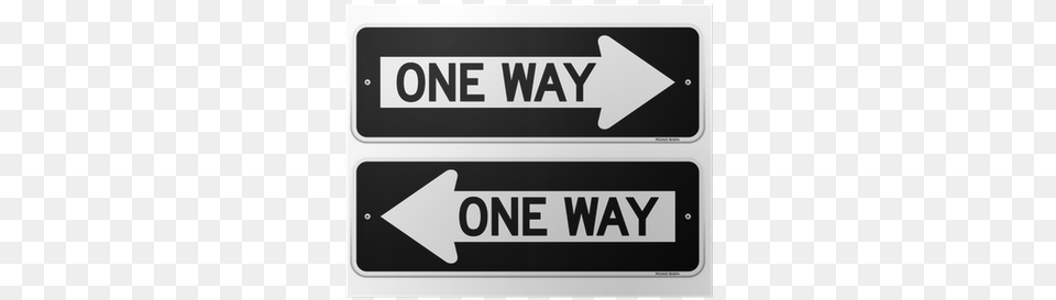 One Way Sign, Symbol, Road Sign Free Transparent Png