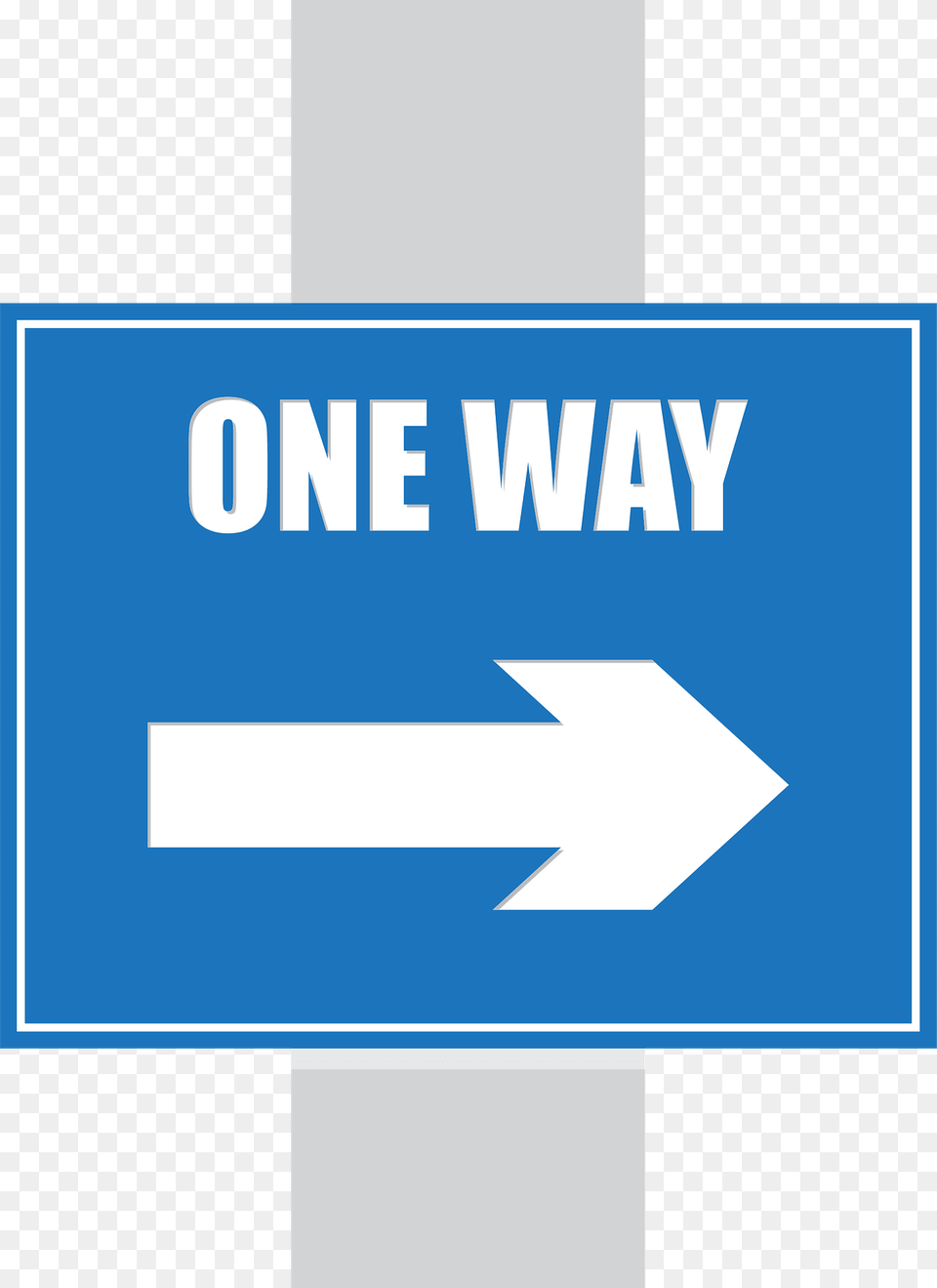 One Way Sign Clipart, Symbol, Road Sign Free Png