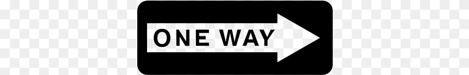 One Way Sign De Transito One Way, Gray Free Png