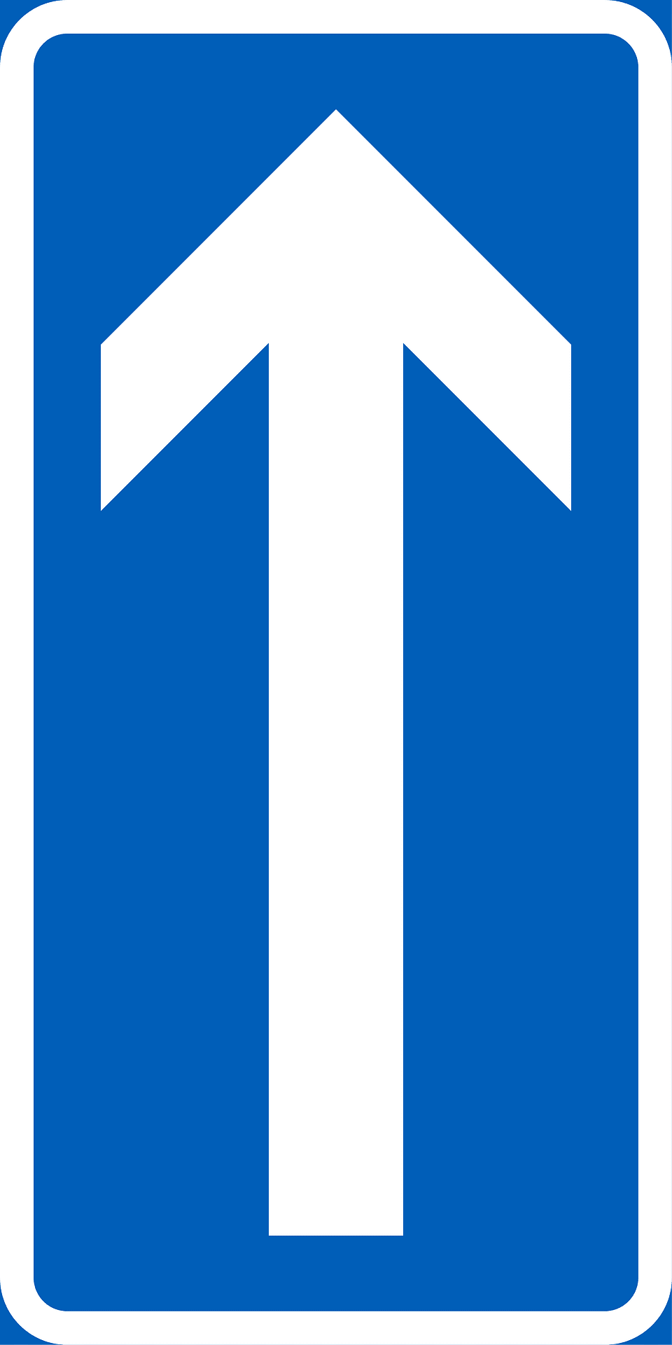 One Way Street Sign In Finland Clipart, Symbol, Road Sign, Cross Free Png