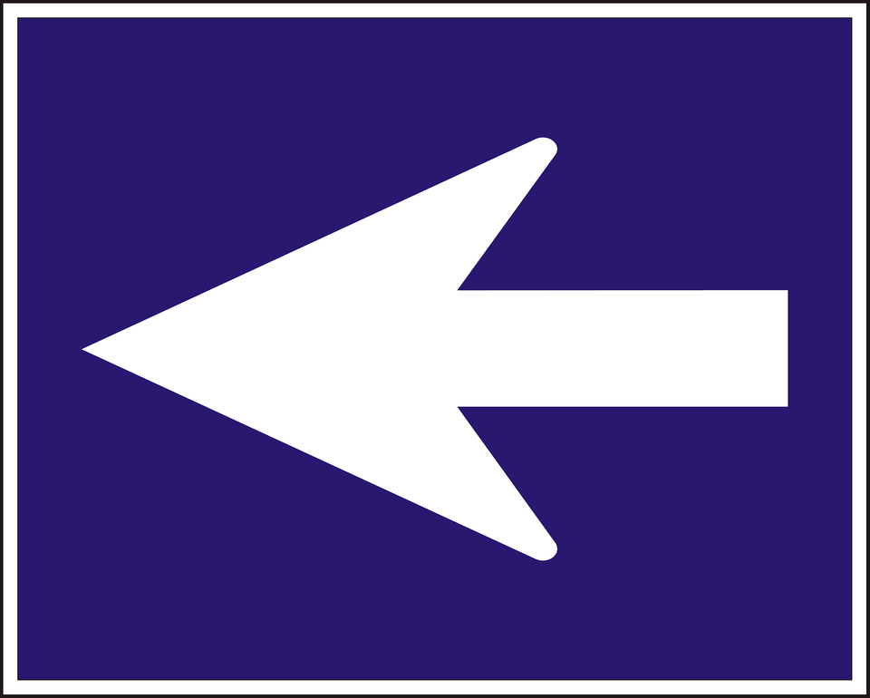 One Way Street Sign In Hungary Clipart, Symbol, Weapon Png