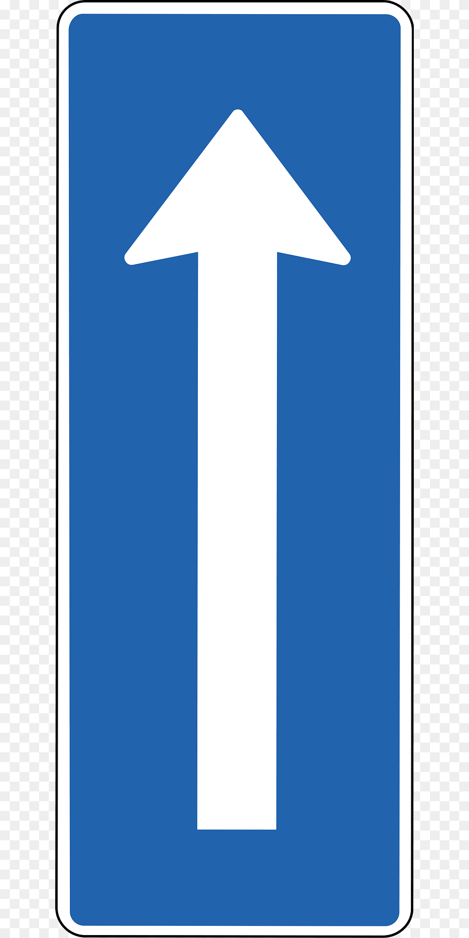 One Way Street Sign In Iceland Clipart, Symbol, Cross, Road Sign Png