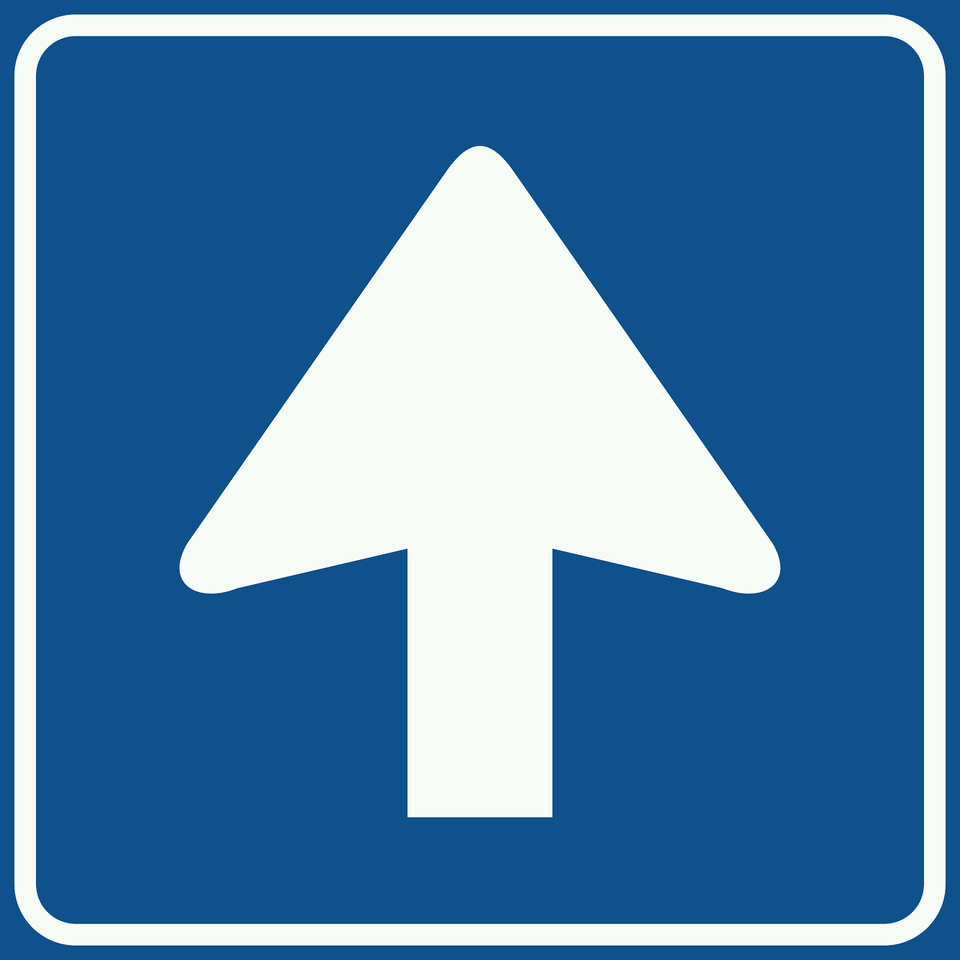 One Way Street Sign In Netherlands Clipart, Symbol, Road Sign Free Transparent Png