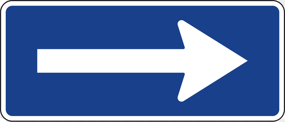 One Way Street Sign In Spain Clipart, Symbol, Road Sign, Weapon Free Png Download