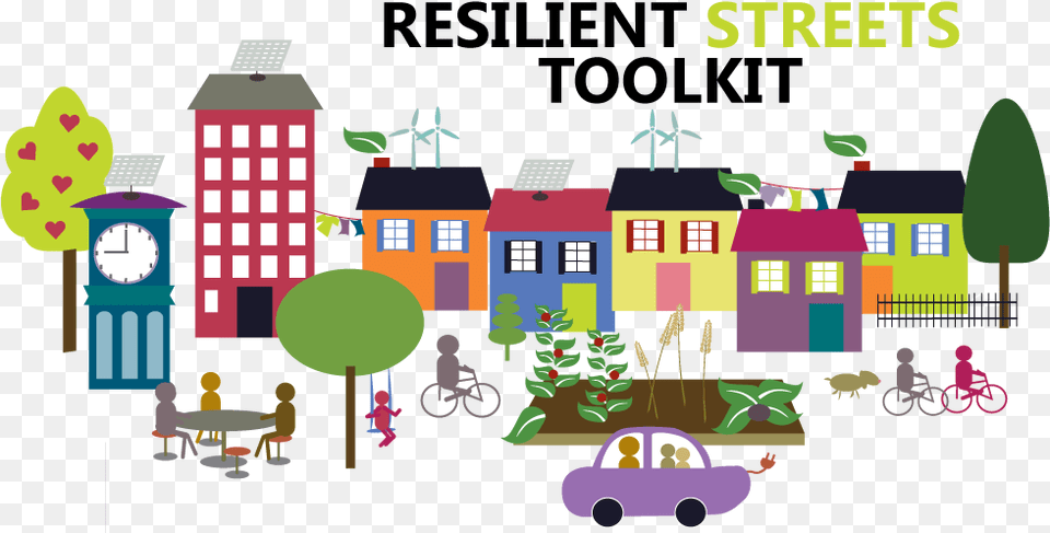 One Way To Make Our Communities More Resilient Is By Building, Neighborhood, Person, Car, Transportation Free Transparent Png