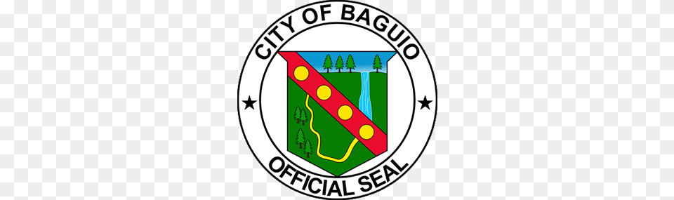 One Way Traffic To Baguio, Emblem, Logo, Symbol, Disk Free Transparent Png