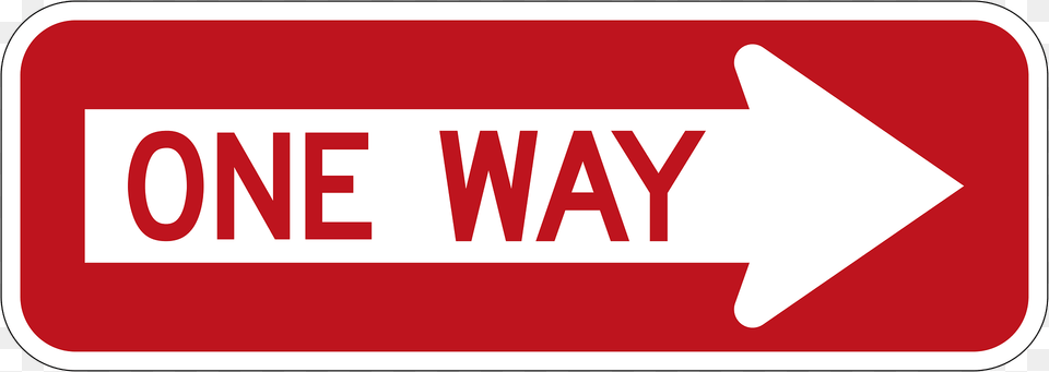 One Waystreet Sign In Indonesia Clipart, Symbol, First Aid, Road Sign Free Transparent Png