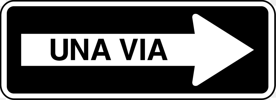 One Waystreet Sign In Mexico Clipart, Symbol Png