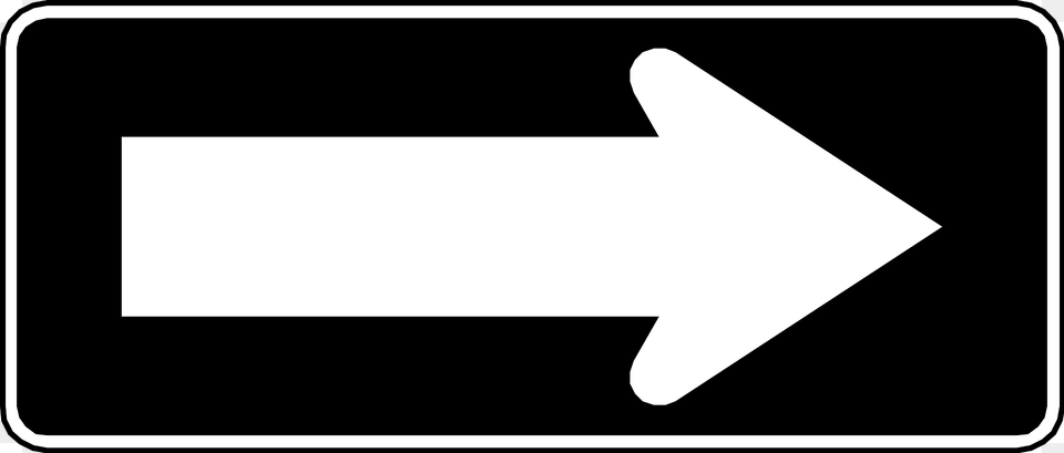 One Waystreet Sign In Ontario Clipart, Symbol, Road Sign, Weapon Free Transparent Png