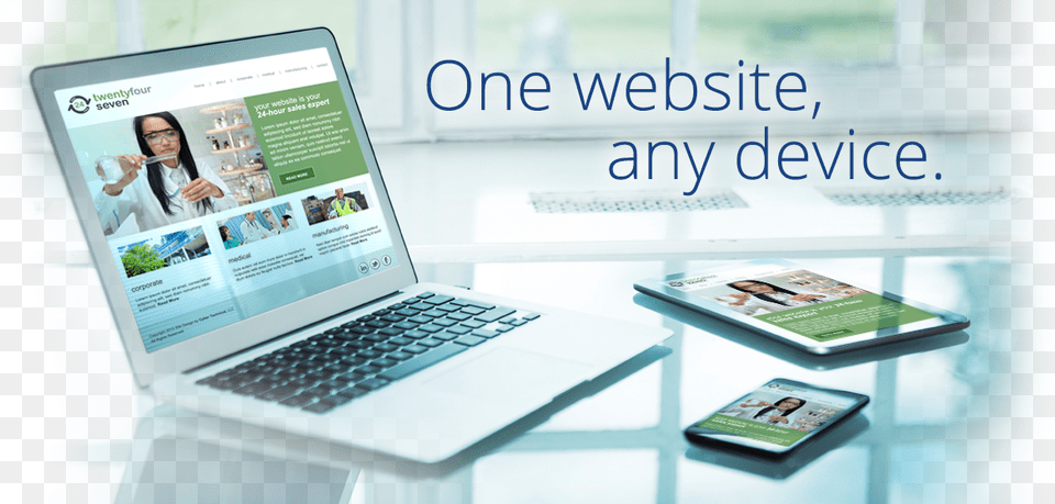 One Website Any Device Cuda For You Book, Computer, Electronics, Pc, Laptop Free Png Download
