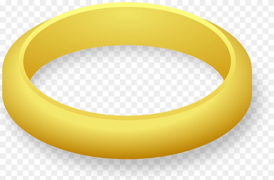 One Wedding Ring Clipart Icons And Gold Ring Clip Art, Accessories, Jewelry, Astronomy, Moon Free Png Download