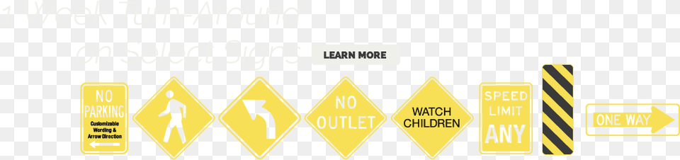 One Week Turn Around Signs Sign, Symbol, Road Sign, Person Free Png