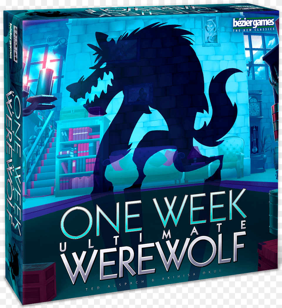 One Week Ultimate Werewolf One Week Werewolf, Book, Publication, Adult, Person Free Png Download
