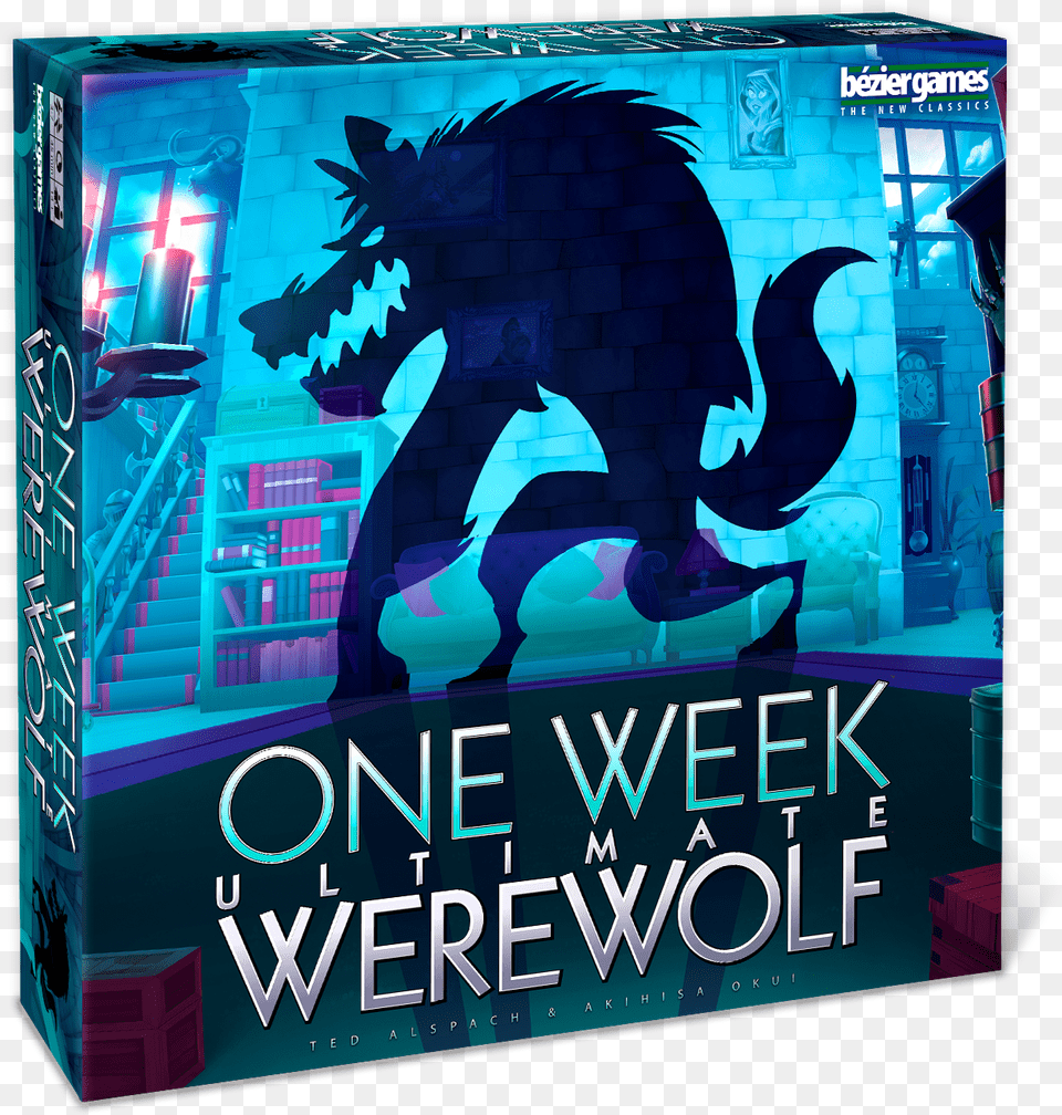 One Week Ultimate Werewolfdata Rimg Lazydata One Week Ultimate Werewolf, Book, Publication, Computer Hardware, Electronics Free Png Download
