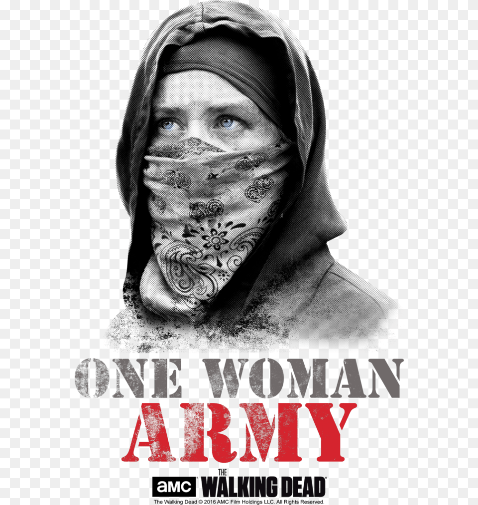 One Woman Army Walking Dead, Adult, Portrait, Photography, Person Png Image