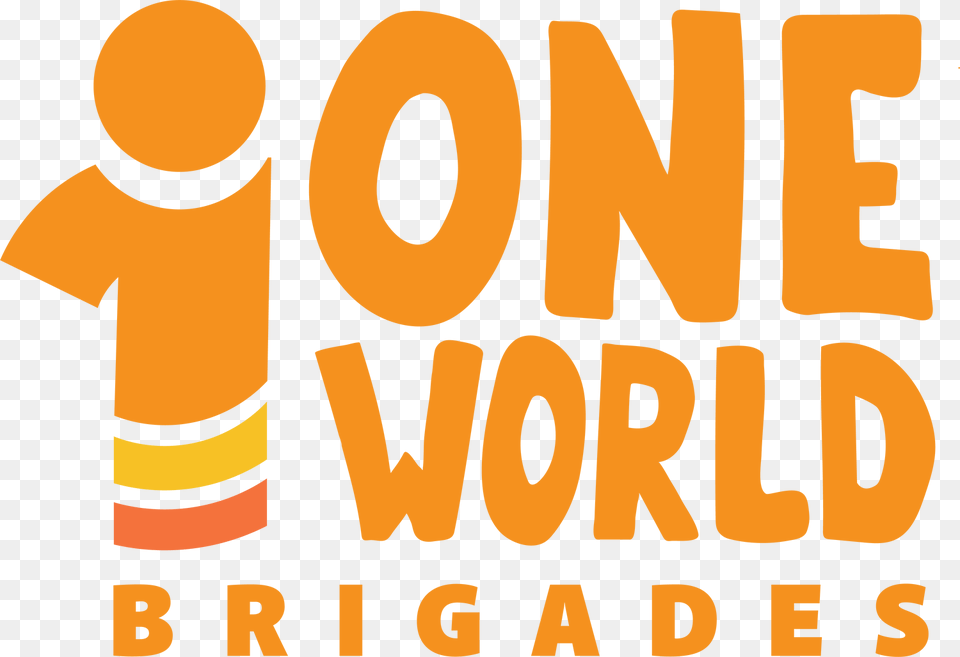 One World Brigades Volunteering High School College Poster Free Transparent Png