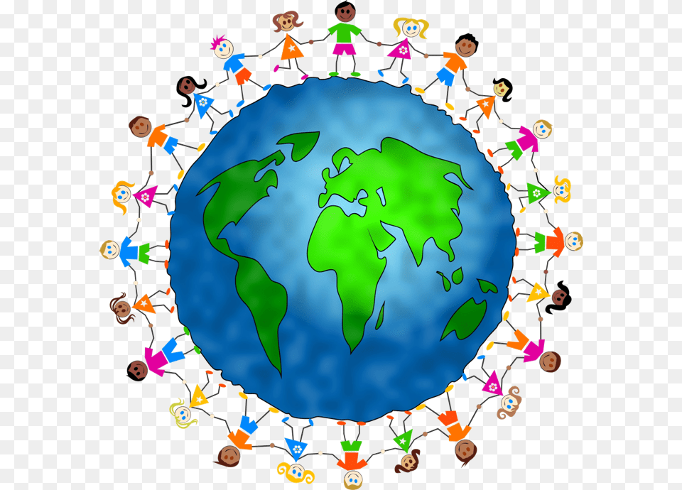 One World Many Stories Globe World As Global Village, Baby, Person, Astronomy, Outer Space Png Image