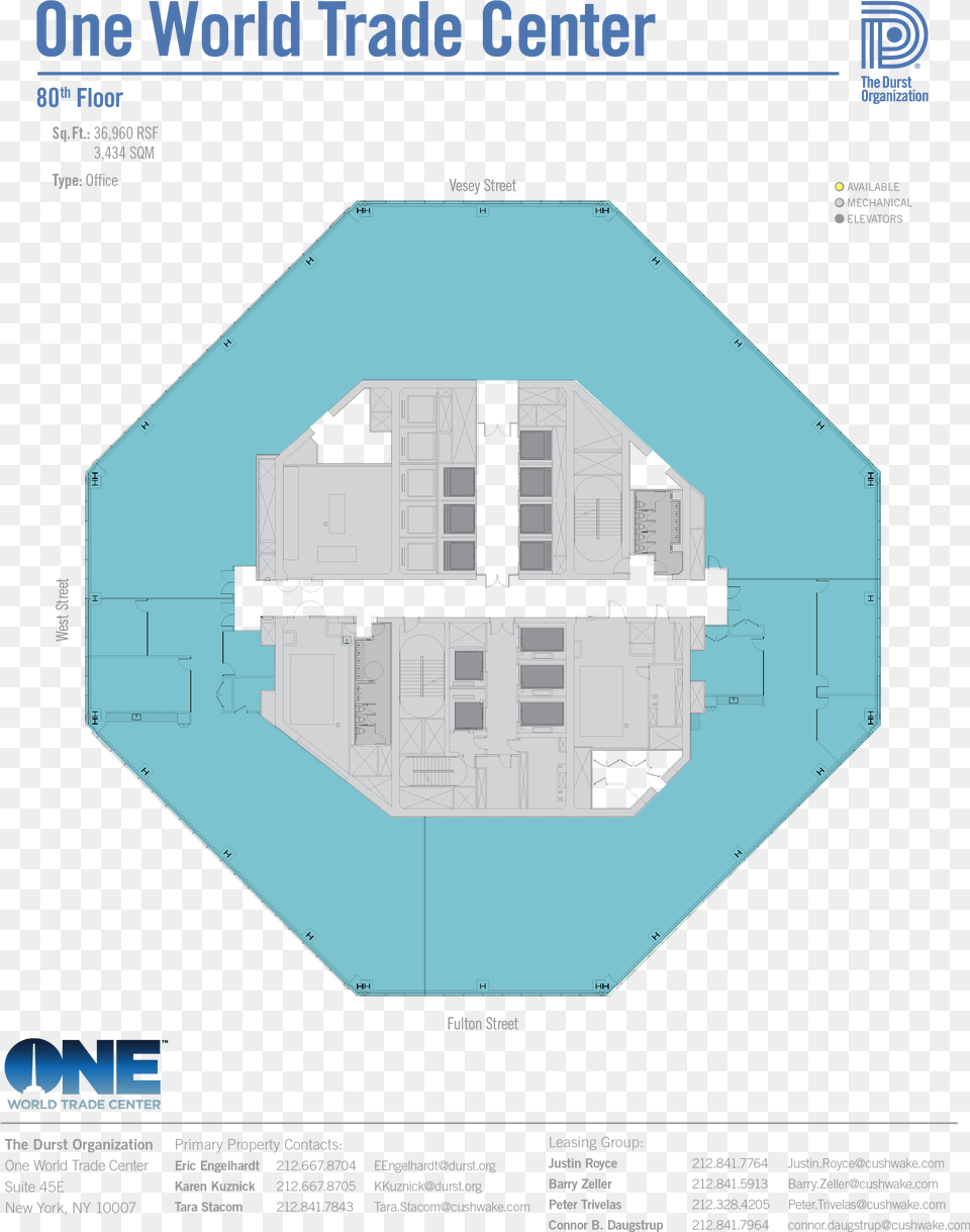 One World Trade Center Floor Free Transparent Png