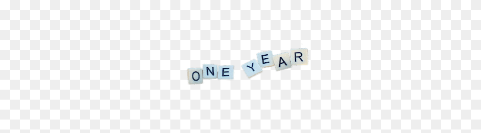 One Year Scrabble Letters, Text, Number, Symbol, Dynamite Png Image