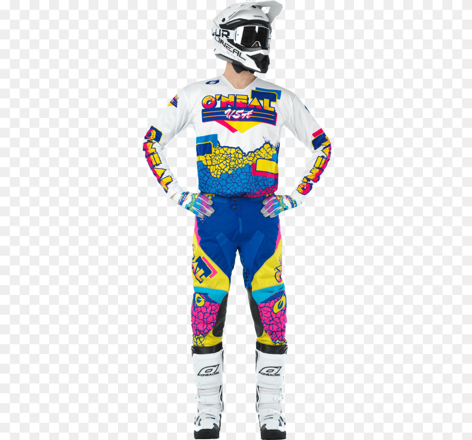 Oneal 2020 Mx Gear, Adult, Sleeve, Person, Man Png
