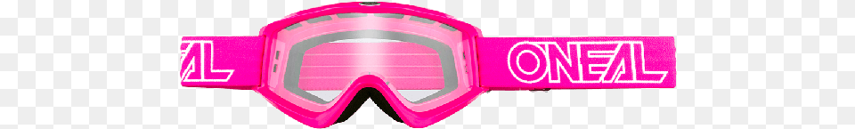 Oneal B Zero Gafas Gafas Motorcross Brille Pink Verspiegelt, Accessories, Goggles Free Png