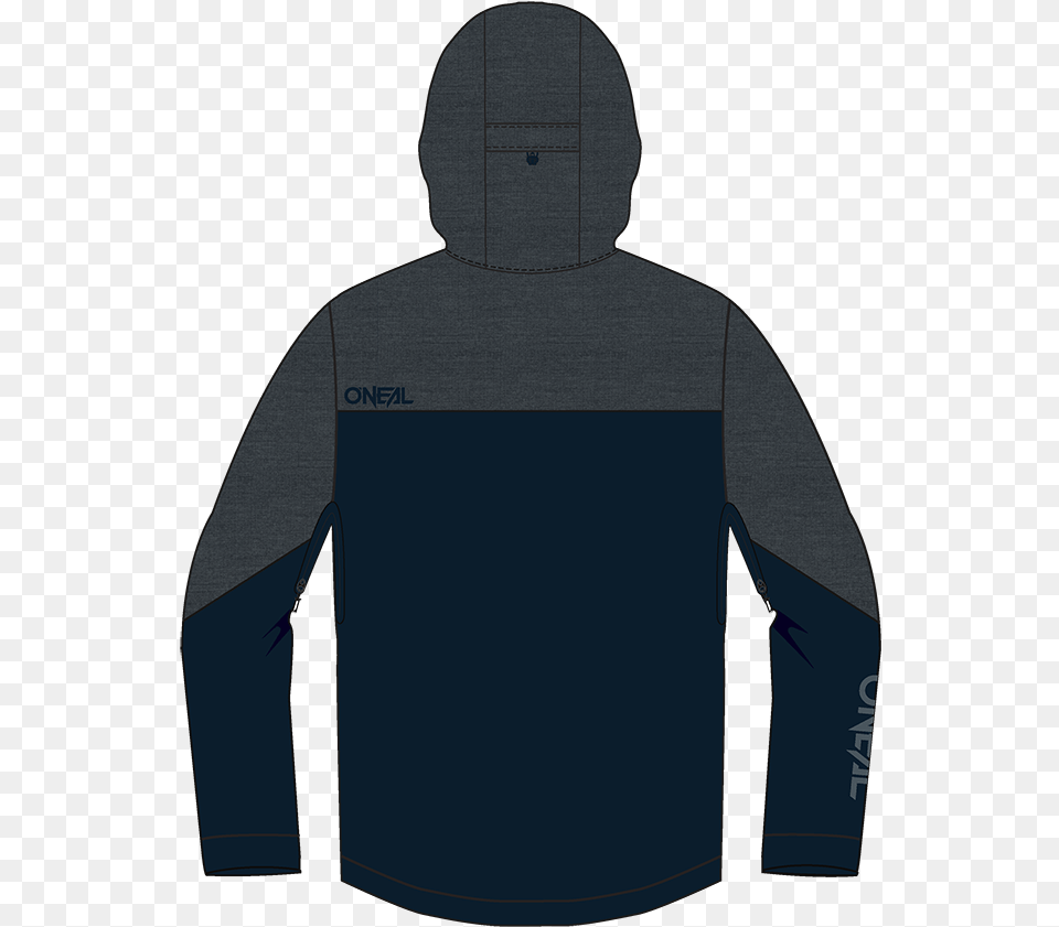 Oneal Cyclone Soft Shell Jacket Bluegray M Clipart Hoodie, Sweatshirt, Sweater, Sleeve, Long Sleeve Free Png