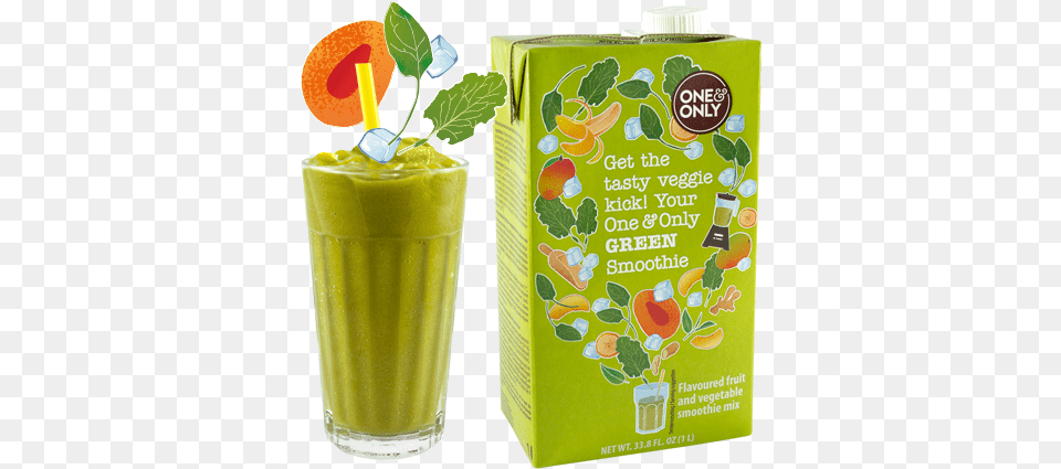 Oneamponly Green Smoothie Market Grounds One Amp Only Smoothie Green 8 X, Beverage, Juice, Herbs, Plant Png