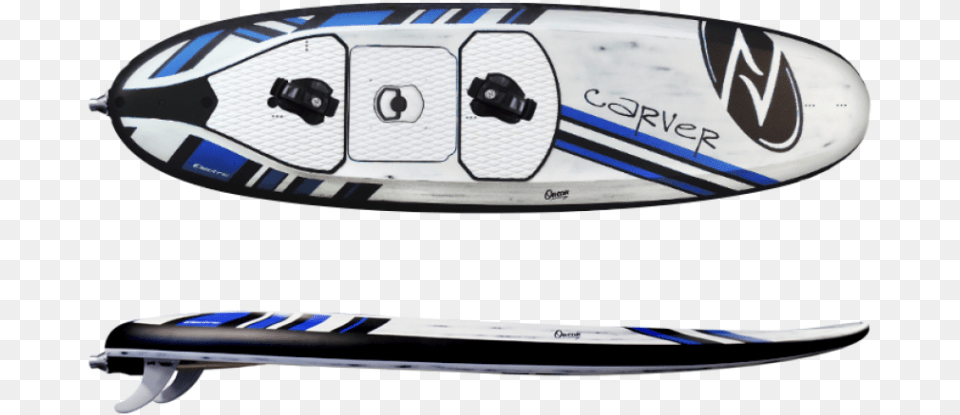 Onean Carver Surfboard, Leisure Activities, Nature, Outdoors, Sea Png Image